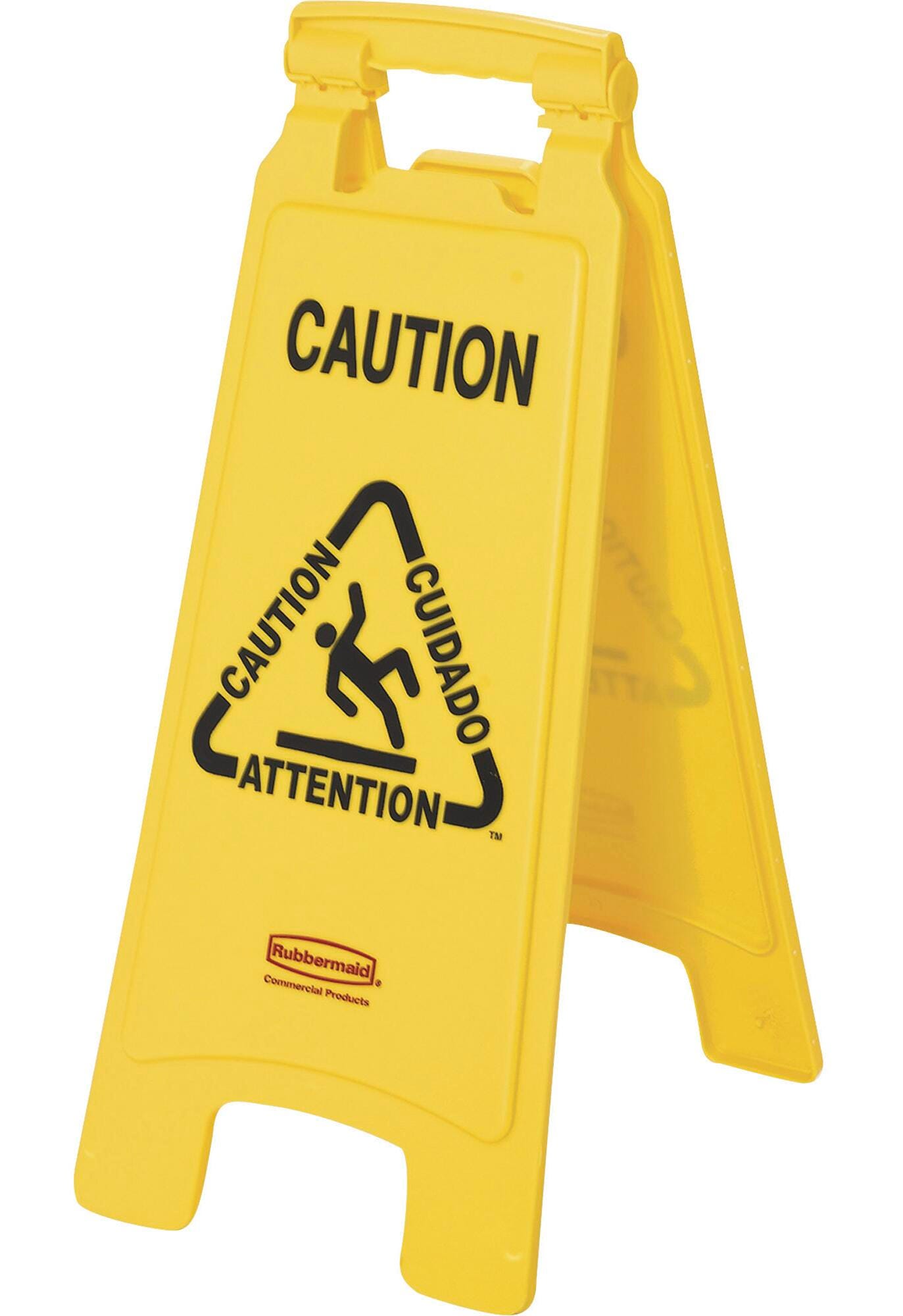 Wet Floor Sign